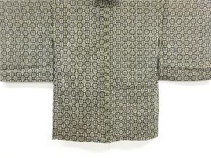 大正ロマン　抽象模様織出し羽織